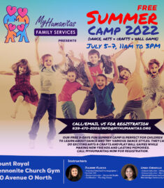 MyHumanitas 2022 Summer Camp