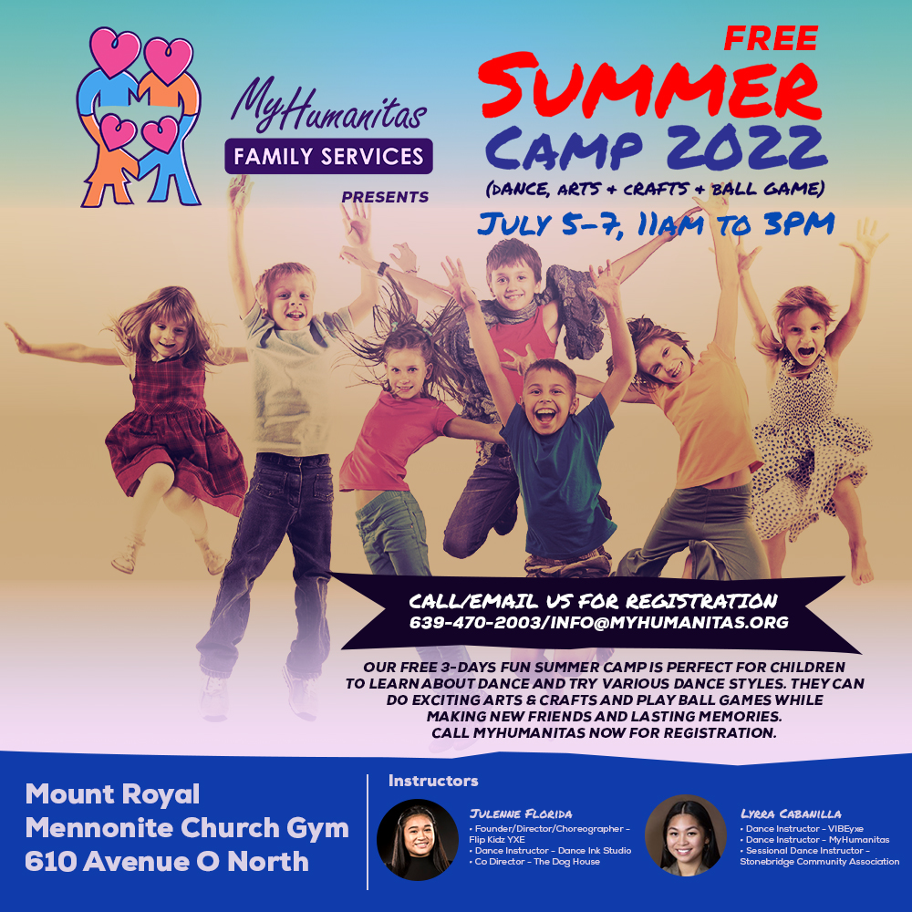 MyHumanitas 2022 Summer Camp