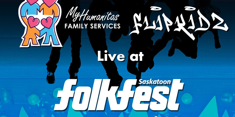 MyHumanitas FlipKidz at Folkfest 2022