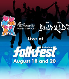 MyHumanitas FlipKidz at Folkfest 2022