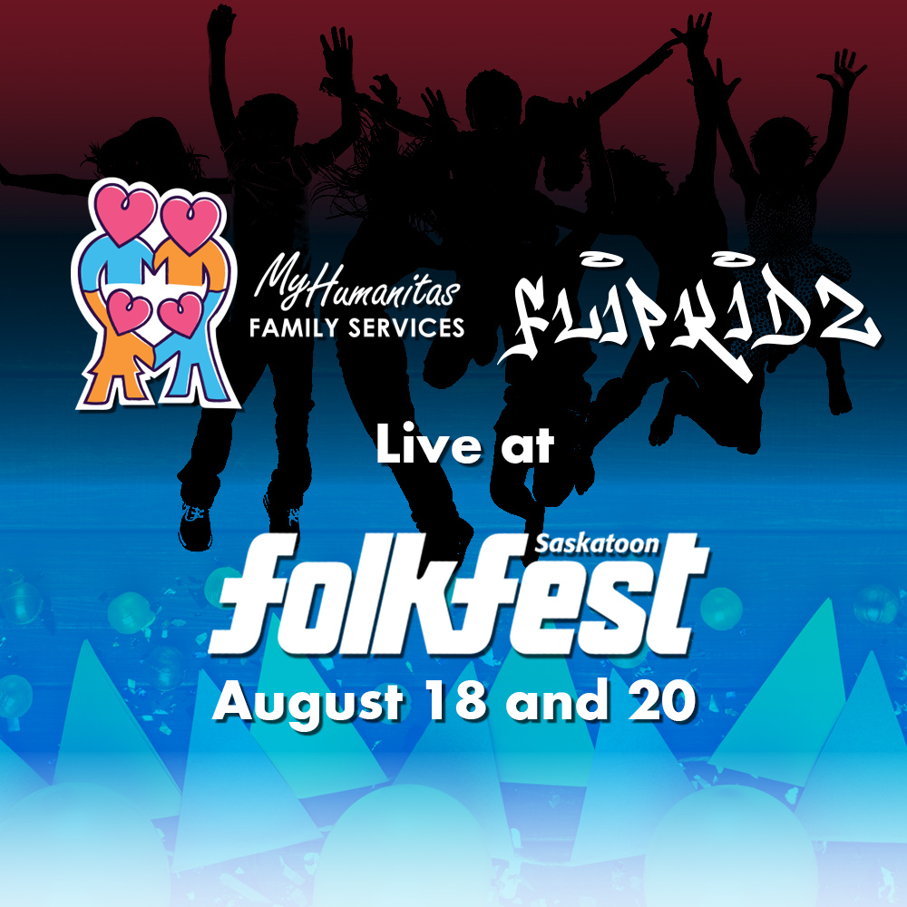 MyHumanitas FlipKidz at Folkfest 2022